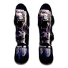 Astronaut Floating In Outer Space Print Muay Thai Shin Guard