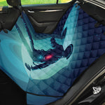 Astronaut Floating Through Space Print Pet Car Back Seat Cover