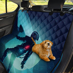 Astronaut Floating Through Space Print Pet Car Back Seat Cover