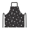 Astronaut In Space Pattern Print Apron