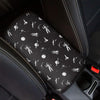 Astronaut In Space Pattern Print Car Center Console Cover