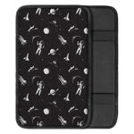 Astronaut In Space Pattern Print Car Center Console Cover