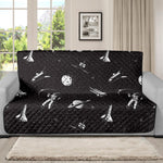 Astronaut In Space Pattern Print Futon Protector