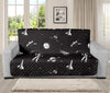 Astronaut In Space Pattern Print Futon Protector