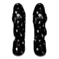 Astronaut In Space Pattern Print Muay Thai Shin Guards