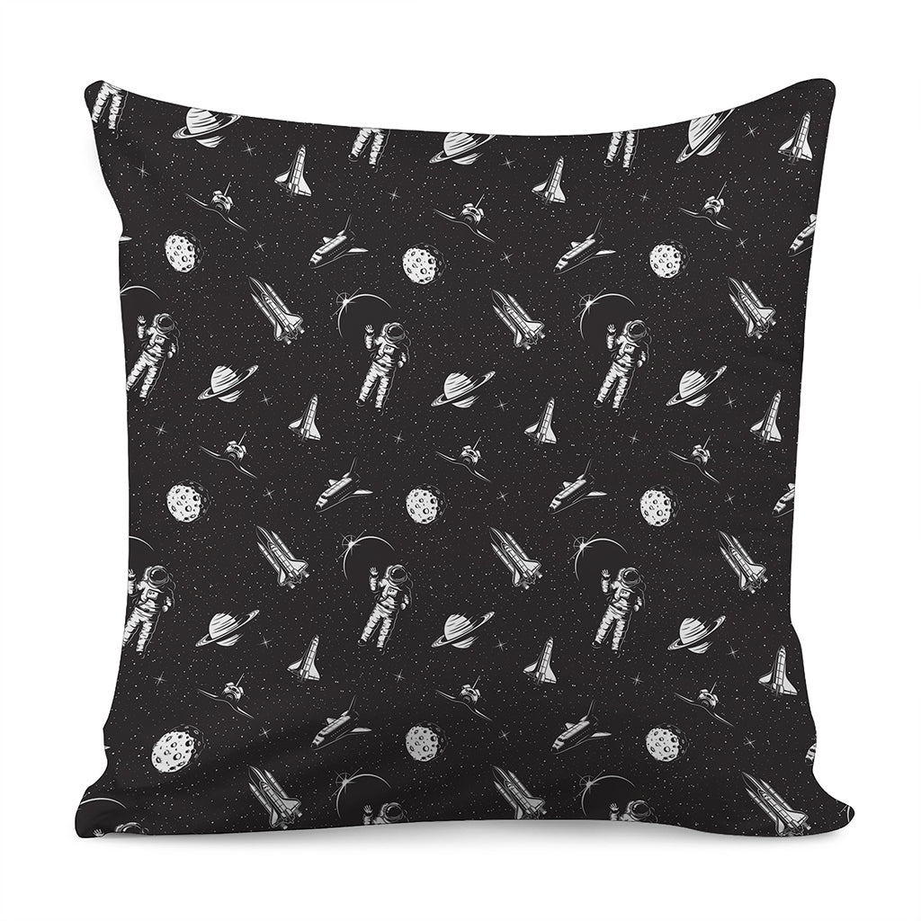 Astronaut In Space Pattern Print Pillow Cover