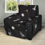 Astronaut In Space Pattern Print Recliner Protector