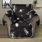 Astronaut In Space Pattern Print Recliner Protector