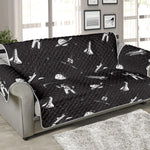 Astronaut In Space Pattern Print Sofa Protector