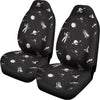 Astronaut In Space Pattern Print Universal Fit Car Seat Covers