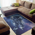 Astronaut On Space Mission Print Floor Mat