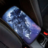 Astronaut On Space Mission Print Car Center Console Cover