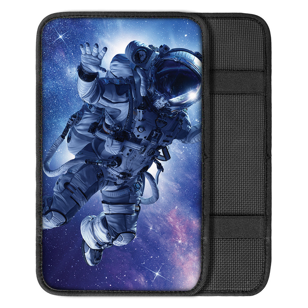 Astronaut On Space Mission Print Car Center Console Cover