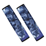 Astronaut On Space Mission Print Car Seat Belt Covers