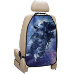 Astronaut On Space Mission Print Car Seat Organizers