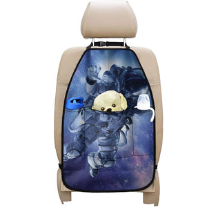 Astronaut On Space Mission Print Car Seat Organizers