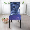 Astronaut On Space Mission Print Dining Chair Slipcover