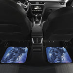 Astronaut On Space Mission Print Front and Back Car Floor Mats