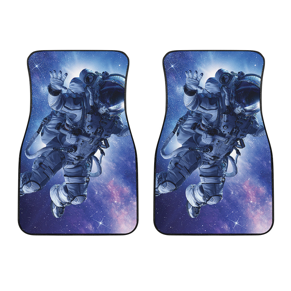 Astronaut On Space Mission Print Front Car Floor Mats