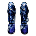Astronaut On Space Mission Print Muay Thai Shin Guards