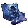 Astronaut On Space Mission Print Pet Car Back Seat Cover