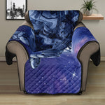 Astronaut On Space Mission Print Recliner Protector