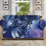 Astronaut On Space Mission Print Sofa Protector