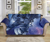 Astronaut On Space Mission Print Sofa Protector