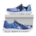 Astronaut On Space Mission Print White Running Shoes