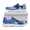 Astronaut On Space Mission Print White Sneakers