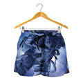 Astronaut On Space Mission Print Women's Shorts