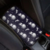 Astronaut Pug In Space Pattern Print Car Center Console Cover