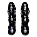 Astronaut Pug In Space Pattern Print Muay Thai Shin Guards