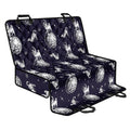 Astronaut Pug In Space Pattern Print Pet Car Back Seat Cover