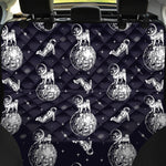 Astronaut Pug In Space Pattern Print Pet Car Back Seat Cover