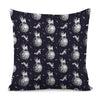 Astronaut Pug In Space Pattern Print Pillow Cover