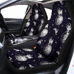 Astronaut Pug In Space Pattern Print Universal Fit Car Seat Covers