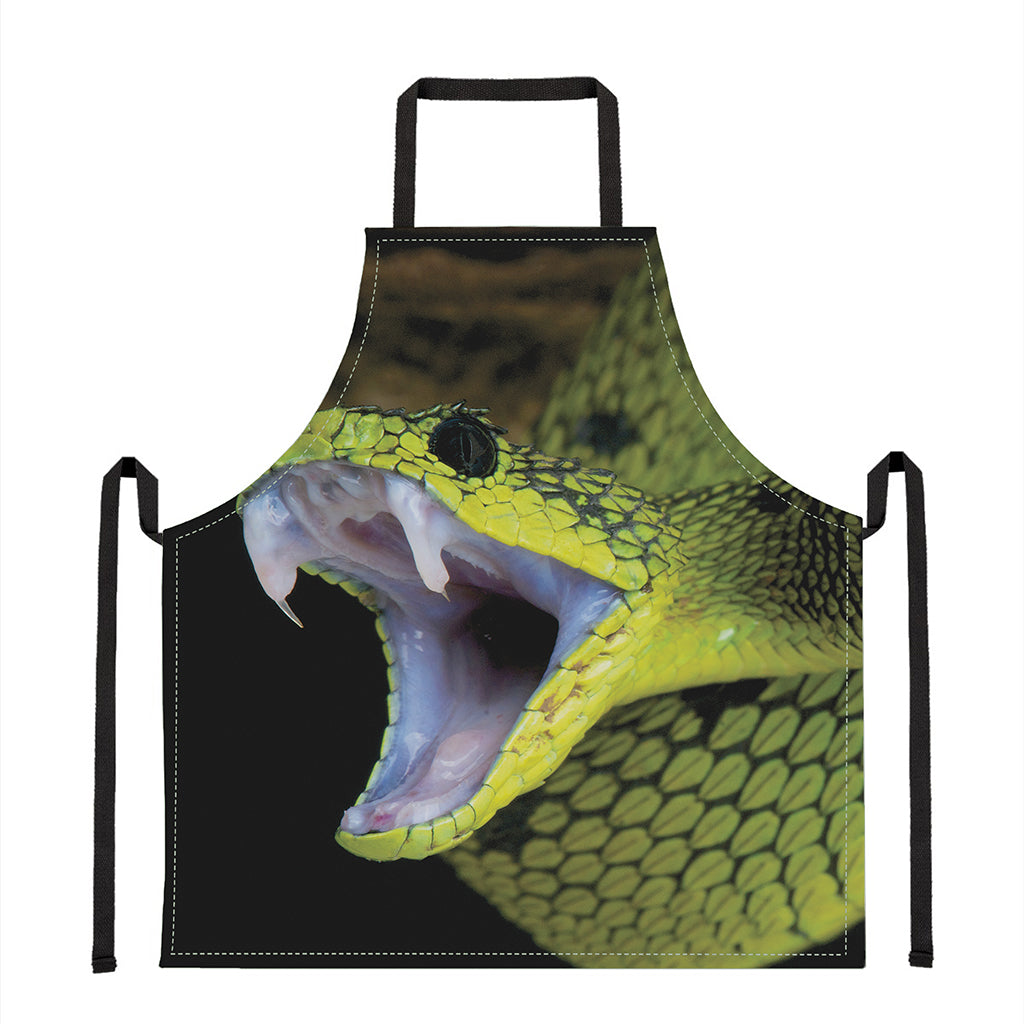 Atheris Nitschei Snake Print Apron