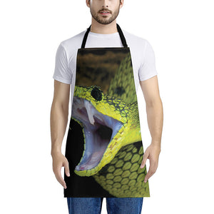 Atheris Nitschei Snake Print Apron