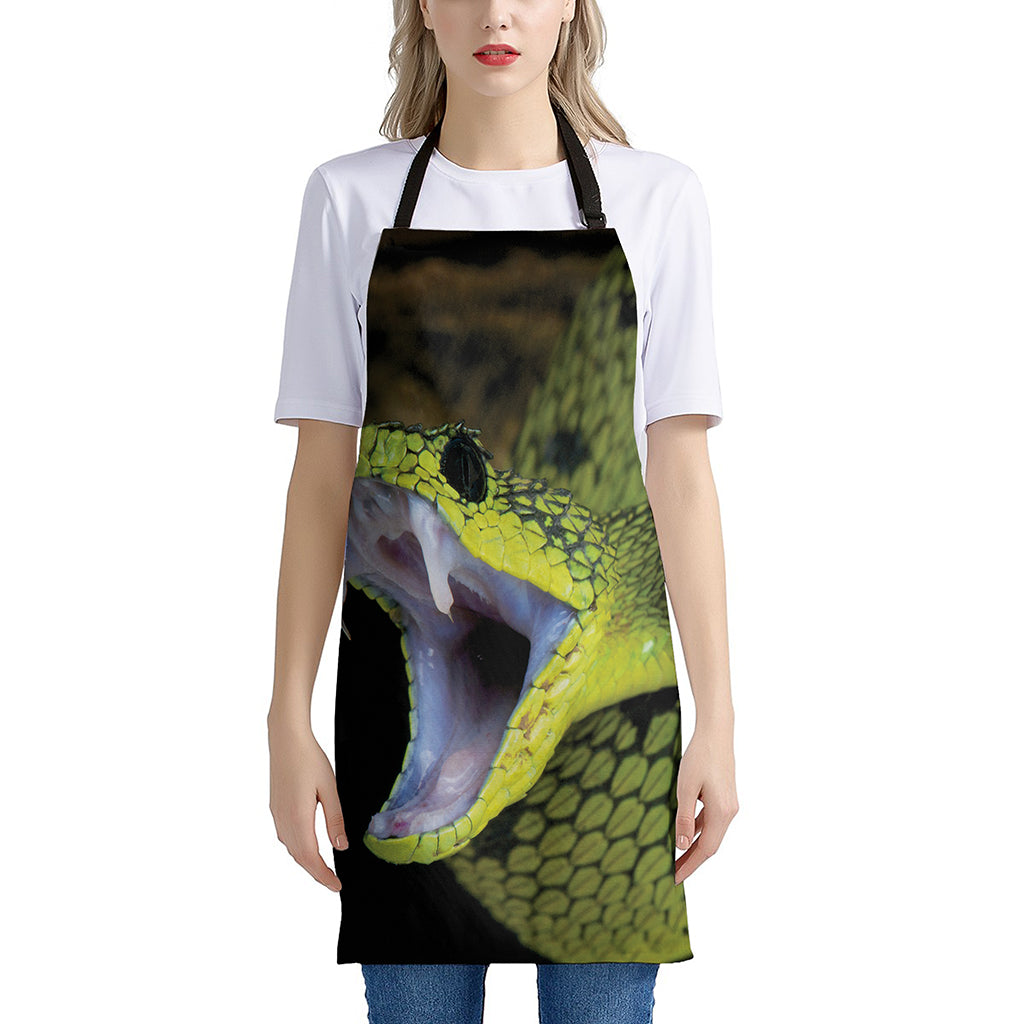 Atheris Nitschei Snake Print Apron