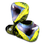 Atheris Nitschei Snake Print Boxing Gloves