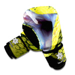 Atheris Nitschei Snake Print Boxing Gloves