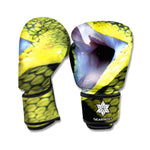 Atheris Nitschei Snake Print Boxing Gloves