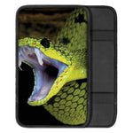 Atheris Nitschei Snake Print Car Center Console Cover