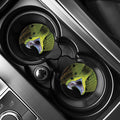 Atheris Nitschei Snake Print Car Coasters