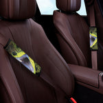 Atheris Nitschei Snake Print Car Seat Belt Covers