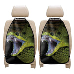 Atheris Nitschei Snake Print Car Seat Organizers