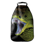 Atheris Nitschei Snake Print Car Seat Organizers