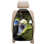 Atheris Nitschei Snake Print Car Seat Organizers