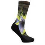 Atheris Nitschei Snake Print Crew Socks